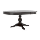 Canadel Round Canadel Dining Table with Pedestal Base TRN048483030MXPD1/BAS01002NA30MXP IMAGE 1