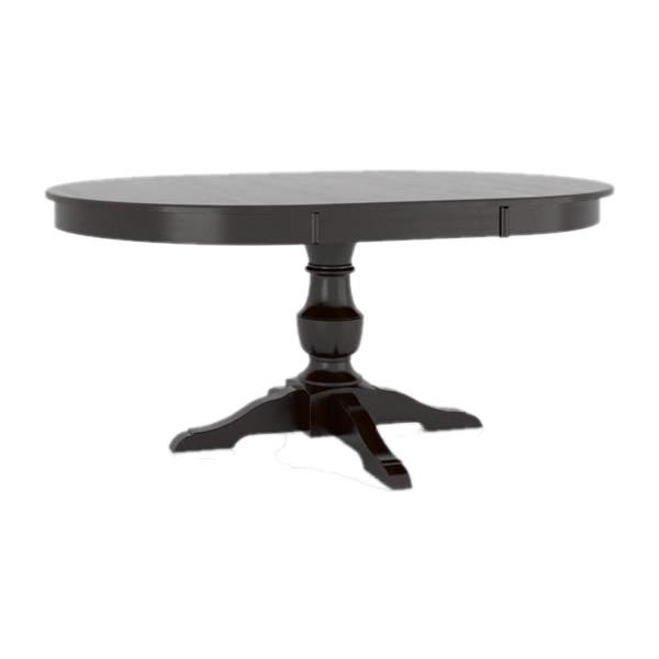 Canadel Round Canadel Dining Table with Pedestal Base TRN048483030MXPD1/BAS01002NA30MXP IMAGE 1