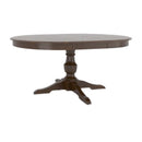 Canadel Round Canadel Dining Table with Pedestal Base TRN054541919MXPA1/BAS01003NA19MXP IMAGE 1