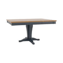 Canadel Square Canadel Dining Table with Pedestal Base TSQ042420115AXCT1/BAS01000NA15AXC IMAGE 1