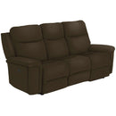 Best Home Furnishings Optima Power Reclining Leather Sofa S970CZ4 41361AL IMAGE 1