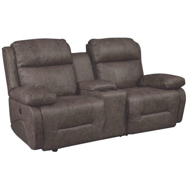 Best Home Furnishings Telva Power Reclining Leather Loveseat Telva L980CY4 Loveseat IMAGE 1