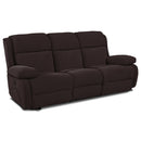 Best Home Furnishings Telva Power Reclining Leather Sofa S980CZ4 41366KL IMAGE 1