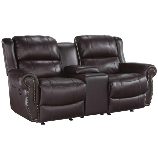 Best Home Furnishings Terrill Reclining Leather Loveseat L870CC4 71224L IMAGE 1