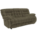 Best Home Furnishings Plusher Power Reclining Fabric Sofa S565RP4 18626 IMAGE 1