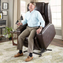 Best Home Furnishings Colton Leather Lift Chair 7NZ41LU 73226L IMAGE 4