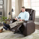 Best Home Furnishings Colton Leather Lift Chair 7NZ41LU 73226L IMAGE 5