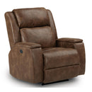 Best Home Furnishings Colton Power Fabric Recliner 7NZ44 23286C IMAGE 2