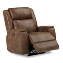 Best Home Furnishings Colton Power Fabric Recliner 7NZ44 23286C IMAGE 3
