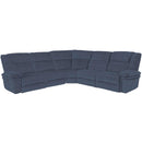 Best Home Furnishings Parker Reclining Fabric 5 pc Sectional M610R+R4L+R4A+RW+RA+R4R IMAGE 1