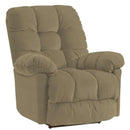 Best Home Furnishings Brosmer Swivel Rocker Fabric Recliner 9MW89-1 20509 IMAGE 1