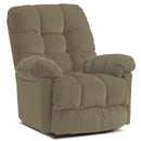 Best Home Furnishings Brosmer Swivel Rocker Leather Recliner 9MW89-1LV 41369AL IMAGE 1