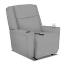 Best Home Furnishings Asher Power Rocker Fabric Recliner 7NK97 20593B IMAGE 1