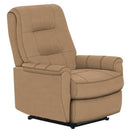 Best Home Furnishings Felicia Power Leather Look Recliner with Wall Recline 2AP74U 23547U IMAGE 1