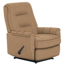 Best Home Furnishings Felicia Swivel Glider Leather Look Recliner 2A75U 23547U IMAGE 1