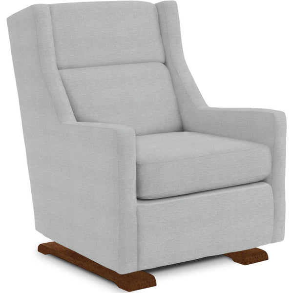 Best Home Furnishings Mandini Swivel Glider Fabric Chair 2227 18883B IMAGE 1