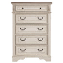 Signature Design by Ashley Realyn 5-Drawer Chest B743-46 IMAGE 1