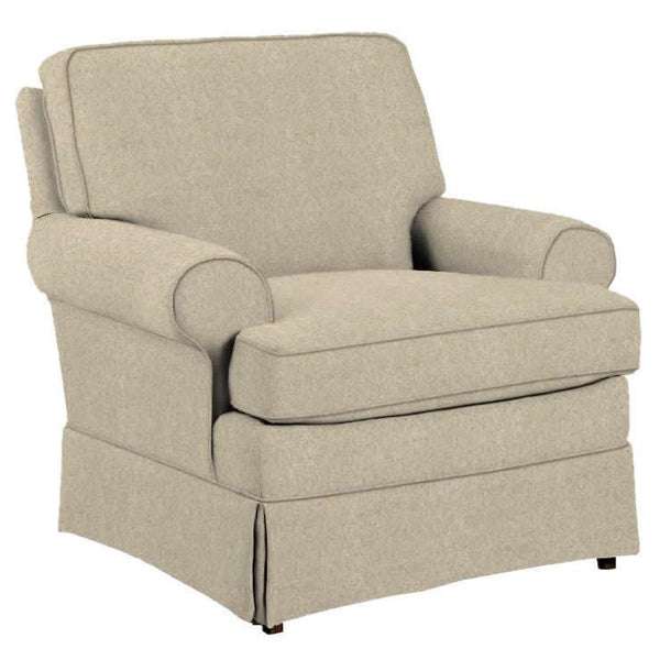 Best Home Furnishings Quinn Swivel and Glider Fabric Chair 1577 24693 IMAGE 1