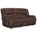 Best Home Furnishings Genet Power Reclining Leather Sofa S960CT4 54596L IMAGE 1