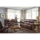 Best Home Furnishings Genet Power Reclining Leather Sofa S960CT4 54596L IMAGE 3