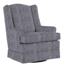 Best Home Furnishings Natasha Swivel, Glider Fabric Chair 7147 33002 IMAGE 1