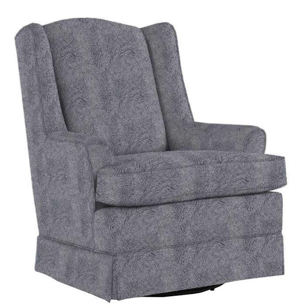 Best Home Furnishings Natasha Swivel, Glider Fabric Chair 7147 33002 IMAGE 1