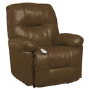 Best Home Furnishings Zaynah Power Swivel and Rocker Leather Recliner 9MW29LV 71295-L IMAGE 1