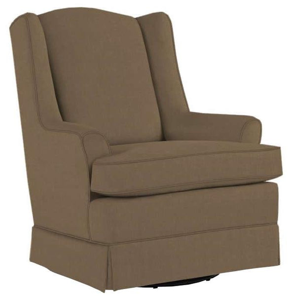 Best Home Furnishings Natasha Swivel Fabric Chair 7147 21419 IMAGE 1