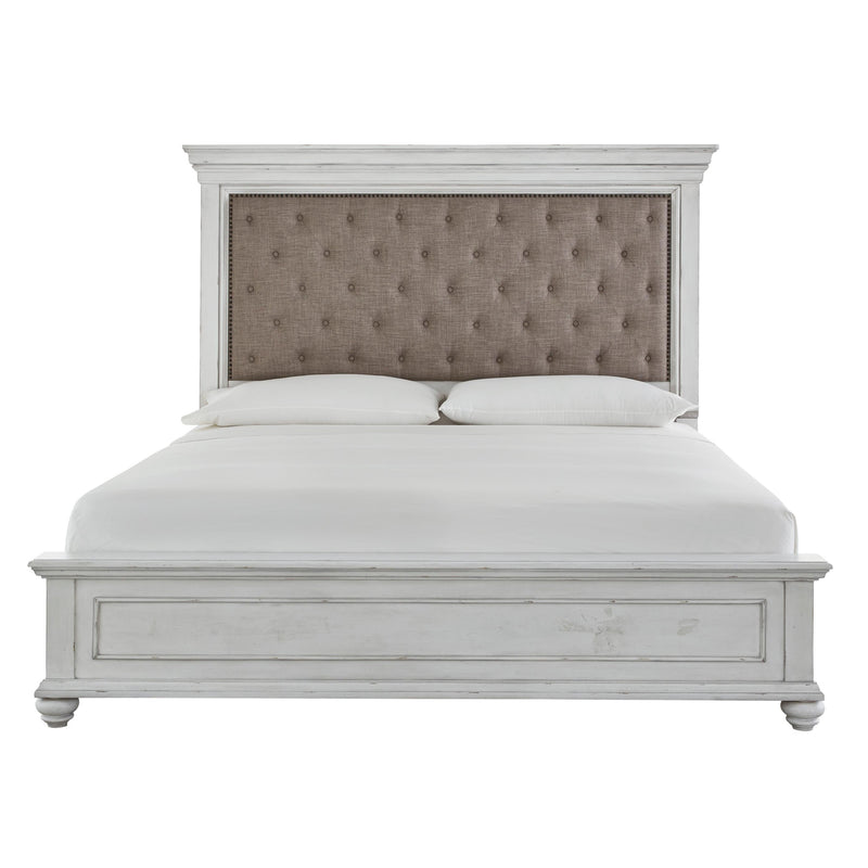 Benchcraft Kanwyn Queen Upholstered Panel Bed B777-157/B777-54/B777-96 IMAGE 2