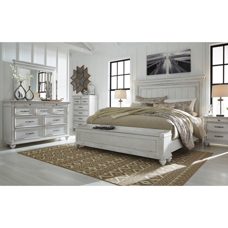 Benchcraft Kanwyn Queen Panel Bed with Storage B777-57/B777-54S/B777-96 IMAGE 7