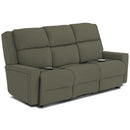 Best Home Furnishings Rynne Power Reclining Fabric Sofa S780RK4 20593C IMAGE 1