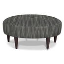 Best Home Furnishings Odon Leather Look Ottoman 9970EBL-33353 IMAGE 1