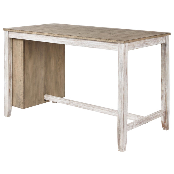 Signature Design by Ashley Skempton Counter Height Dining Table with Trestle Base D394-32 IMAGE 1