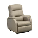  Elran Relaxon Fabric Lift Chair Relaxon L0072-MEC-ML0 Motorized Lift Chair - One Motor IMAGE 1