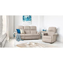  Elran Nolan Power Reclining Fabric Sofa Nolan 40026-MEC-OPH Power Reclining Sofa with Adjustable Headrest IMAGE 2