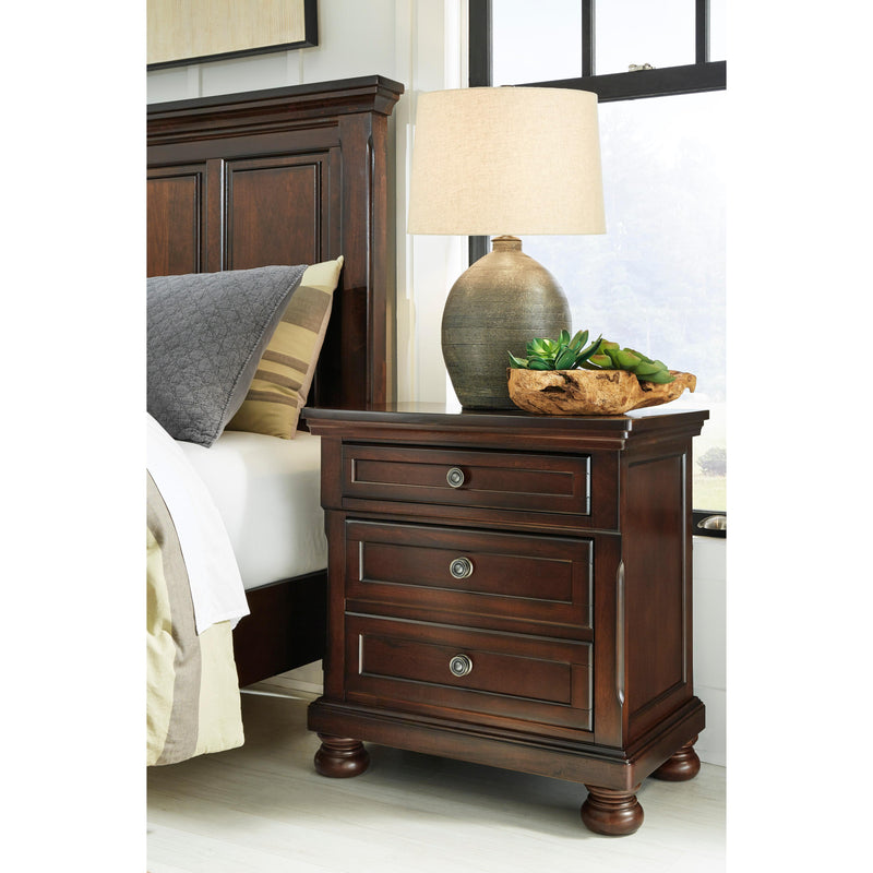 Millennium Porter B697B27 7 pc King Sleigh Bedroom Set IMAGE 5