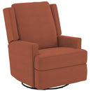 Best Home Furnishings Ainsley Swivel Glider Fabric Recliner 5NI65 18884 IMAGE 1