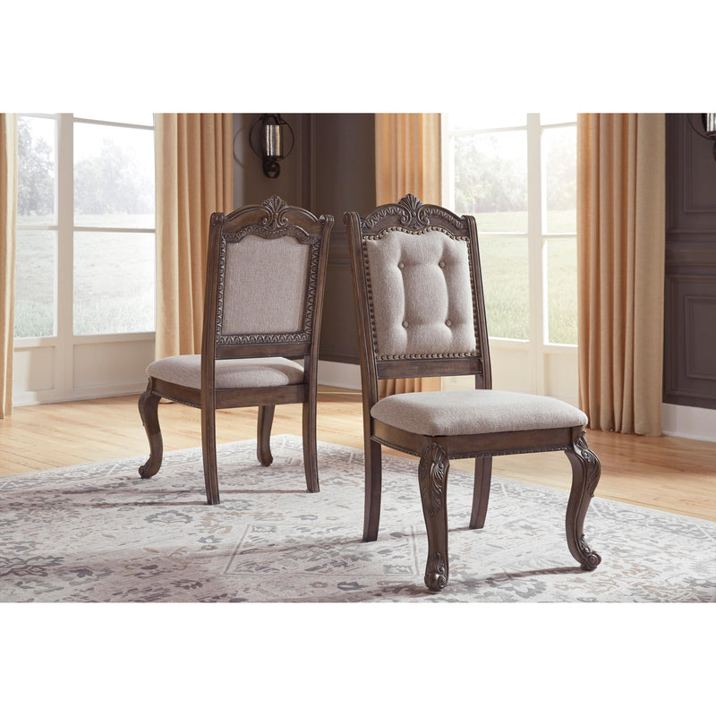 Signature Design by Ashley Charmond Dining Chair D803-01 IMAGE 2
