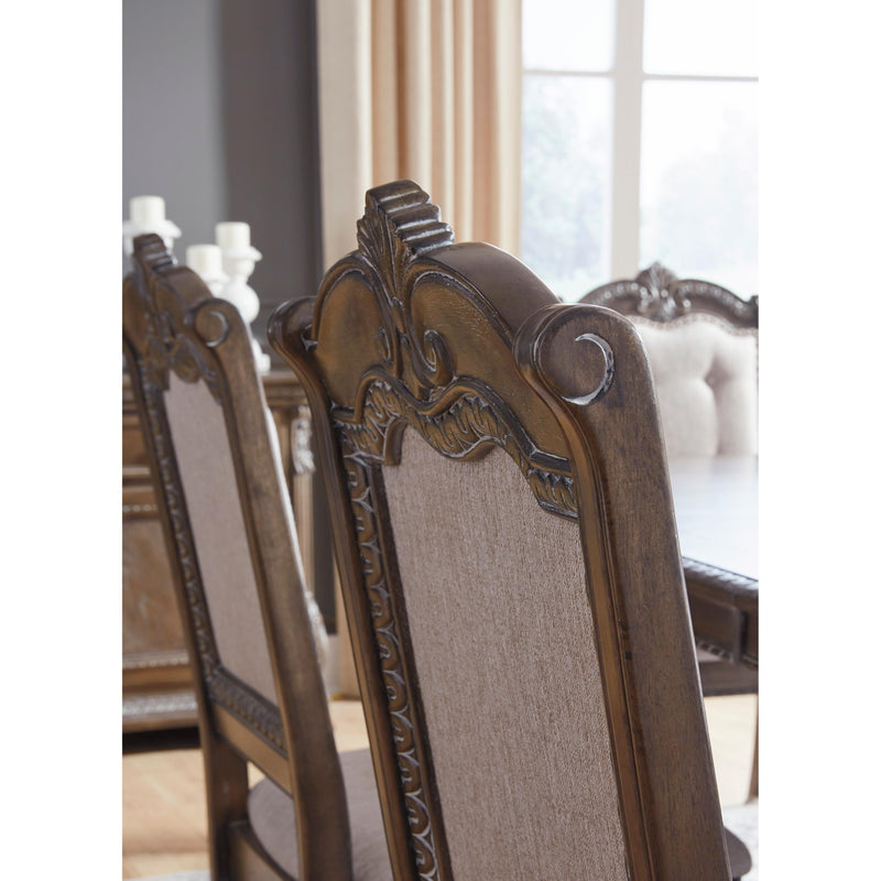 Signature Design by Ashley Charmond Dining Chair D803-01 IMAGE 3