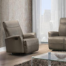  Elran Lance Leather Lift Chair Lance L0032-MEC-ML0 Motorized Lift Chair - One Motor IMAGE 1
