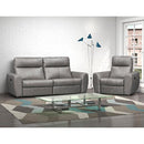 Elran Carter Power Reclining Sofa Carter 40949-MEC-OPH Power Reclining Sofa with Adjustable Headrest IMAGE 2
