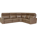 Elran Kendall Power Reclining 5 pc Sectional Kendall 4058-ECOP 5 pc Power Sectional IMAGE 1