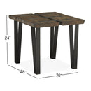 Magnussen Dartmouth End Table T4904-03 IMAGE 7