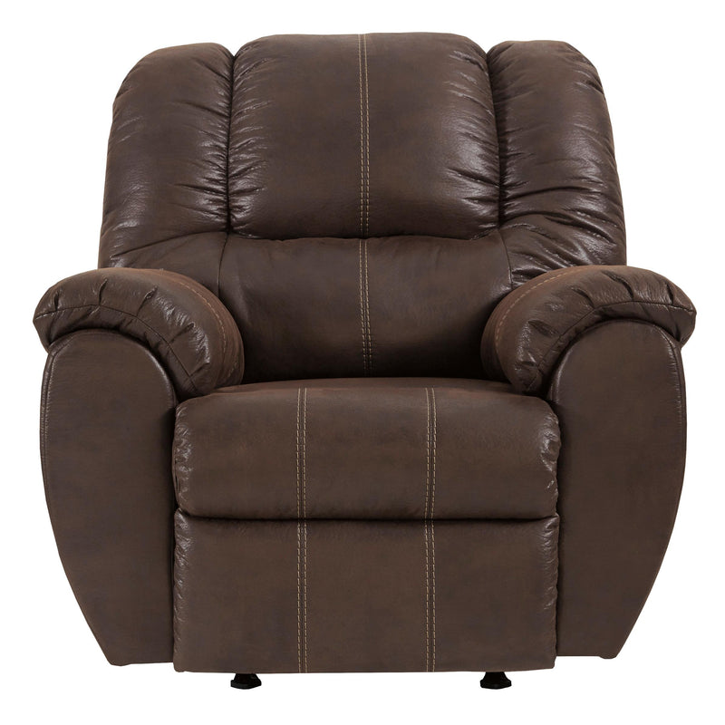 Signature Design by Ashley McGann Rocker Leather Look Recliner 1030125 IMAGE 1