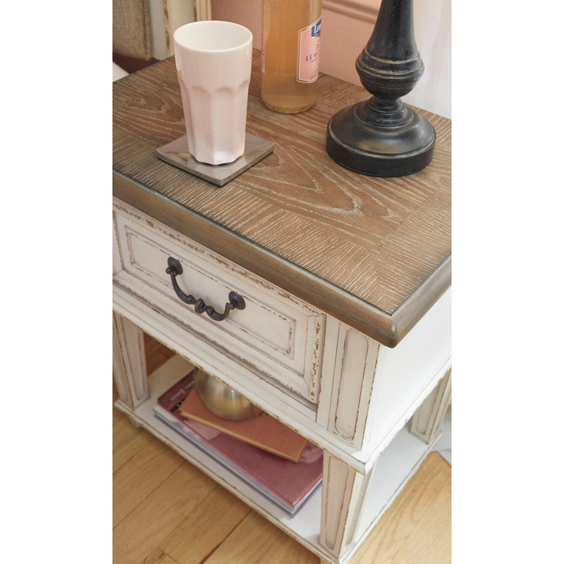 Signature Design by Ashley Realyn 1-Drawer Kids Nightstand B743-91 IMAGE 5