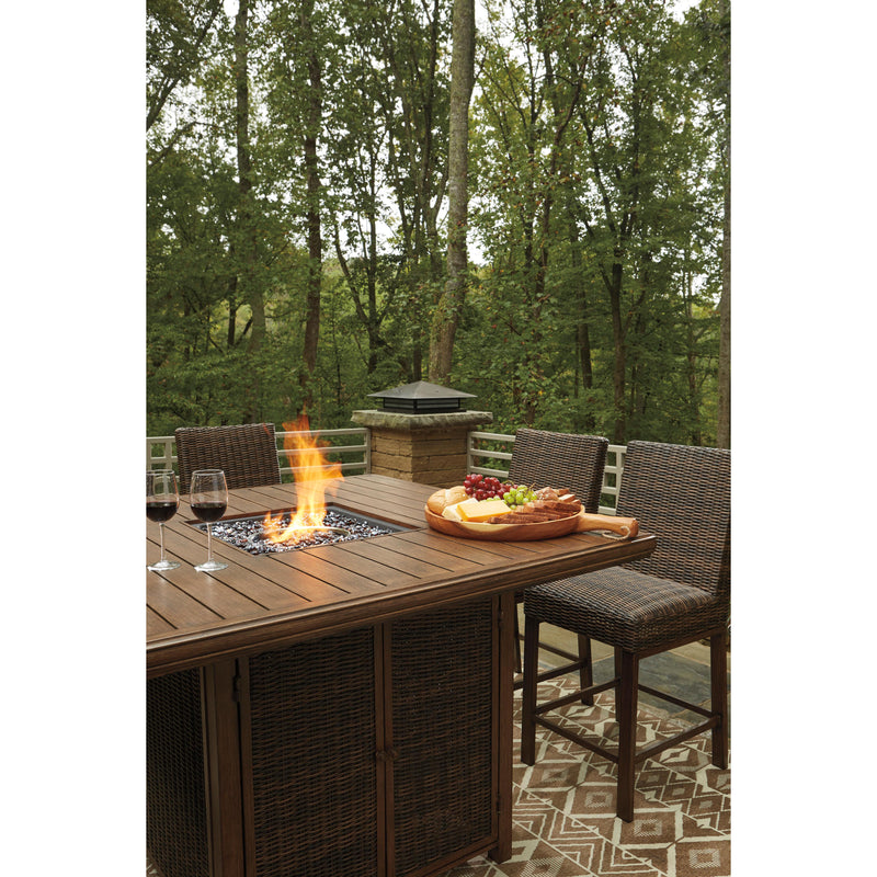 Signature Design by Ashley Outdoor Seating Stools P750-130 IMAGE 10