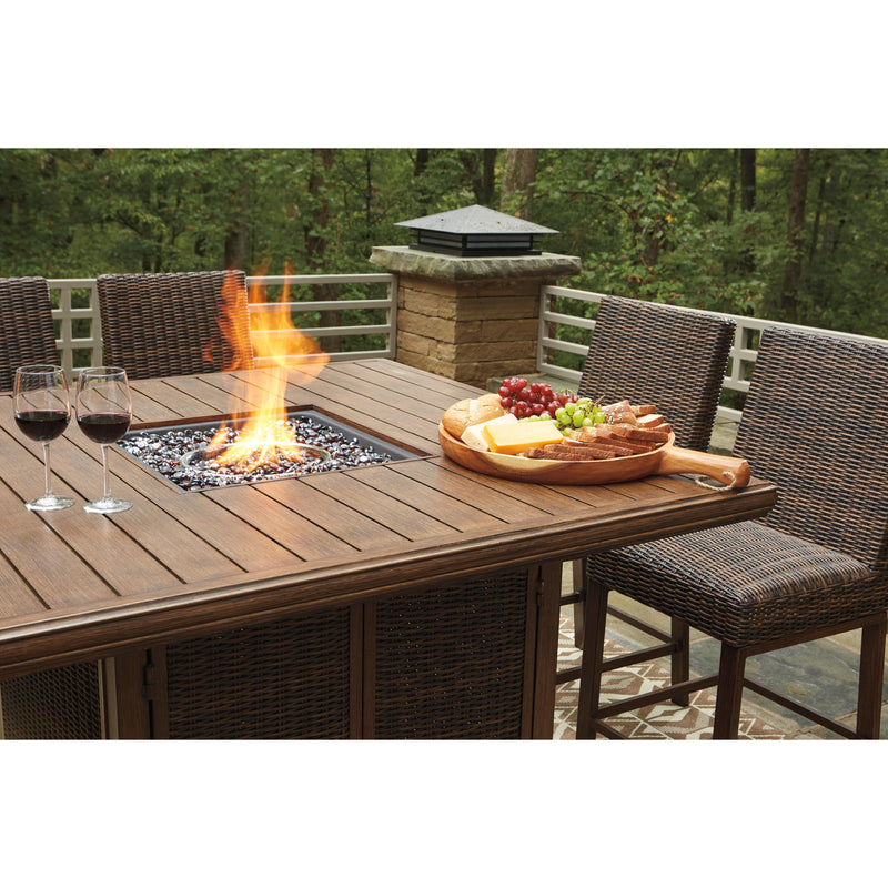 Signature Design by Ashley Outdoor Tables Fire Pit Tables P750-665 IMAGE 13