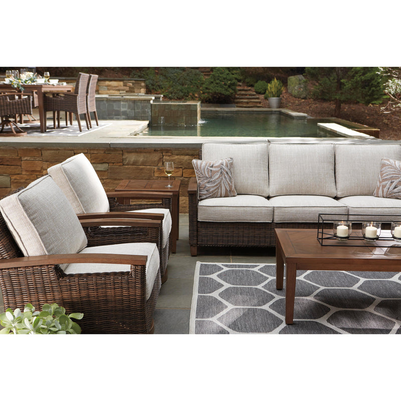 Signature Design by Ashley Outdoor Seating Sofas P750-838 IMAGE 8