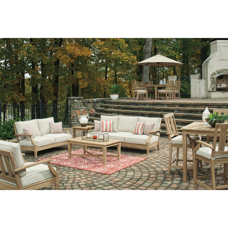 Signature Design by Ashley Outdoor Seating Loveseats P801-835 IMAGE 13