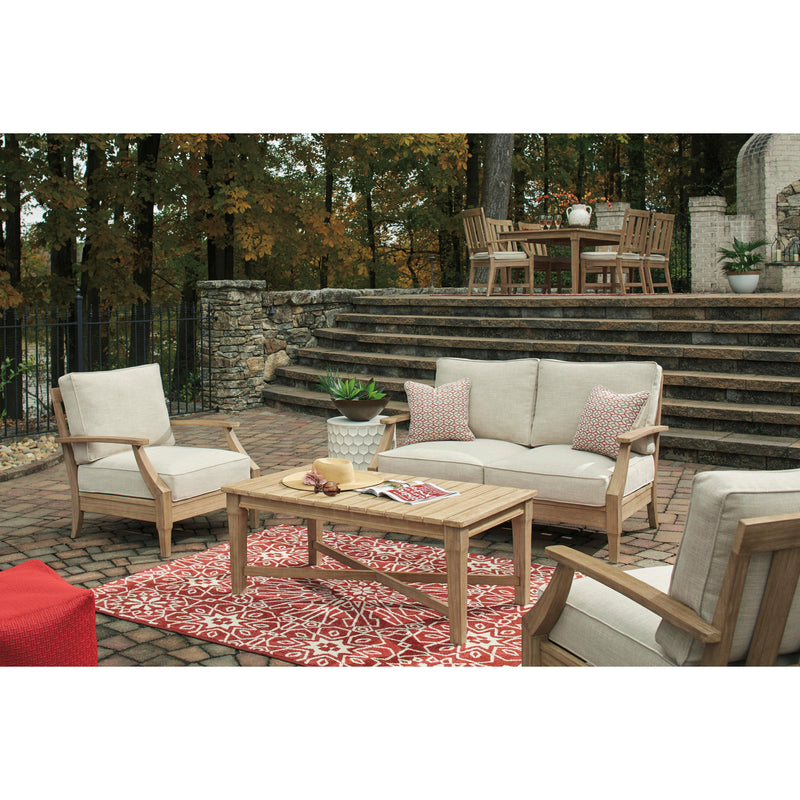 Signature Design by Ashley Outdoor Seating Loveseats P801-835 IMAGE 9